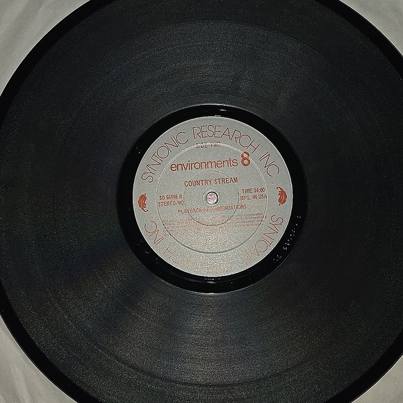 Enviornments- Totally New Concepts in Sound Disc 8 - Sailboat & Country Stream - Picture 9 of 9